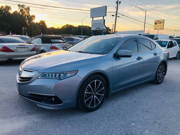 2015 Acura TLX Advance SH-AWD 3.5 $17k KBB Trades Welcome Open Sunday for sale in largo, FL – photo 2