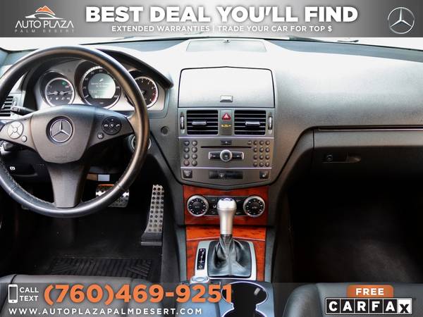 2011 Mercedes-Benz C300 $275/mo with Leather, Sunroof - cars &... for sale in Palm Desert , CA – photo 4