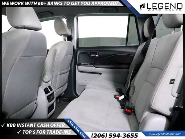 399/mo - 2016 Honda Pilot LX AWD SUV - - by dealer for sale in Burien, WA – photo 10