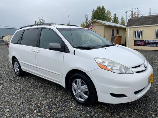 2007 Toyota Sienna CE Minivan 4D FWD - cars & trucks - by dealer -... for sale in Anchorage, AK – photo 3