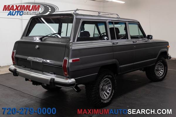 1989 Jeep Grand Wagoneer 4x4 4WD SUV for sale in Englewood, CO – photo 4