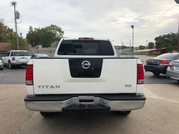 2006 Nissan Titan XE Crew Cab 2WD - 117,000 Miles - for sale in Toledo, OH – photo 5