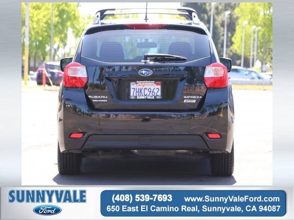 2014 Subaru Impreza 2 0i - - by dealer - vehicle for sale in Sunnyvale, CA – photo 6