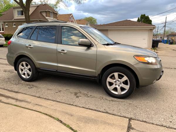 2007 Hyundai Santa Fe Limited - - by dealer - vehicle for sale in Chicago, IL – photo 2