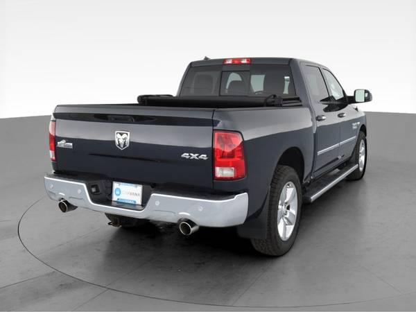 2014 Ram 1500 Crew Cab Big Horn Pickup 4D 5 1/2 ft pickup Blue - -... for sale in Champlin, MN – photo 10