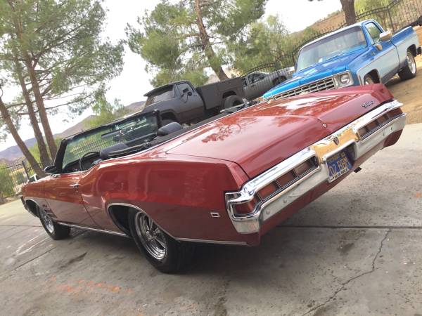 1970 Buick Wildcat Convertable - cars & trucks - by owner - vehicle... for sale in Acton, CA – photo 4
