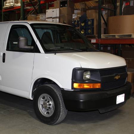 2500 Chevy Express Cargo Van - cars & trucks - by owner - vehicle... for sale in Moberly, MO – photo 3