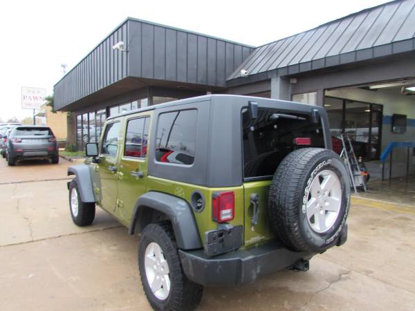 2008 JEEP WRANGLER UNLIMI - cars & trucks - by dealer - vehicle... for sale in Oklahoma City, OK – photo 5
