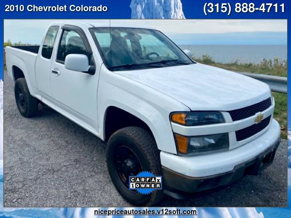 2010 Chevrolet Colorado 4WD Ext Cab 125.9" Work Truck - cars &... for sale in new haven, NY – photo 2