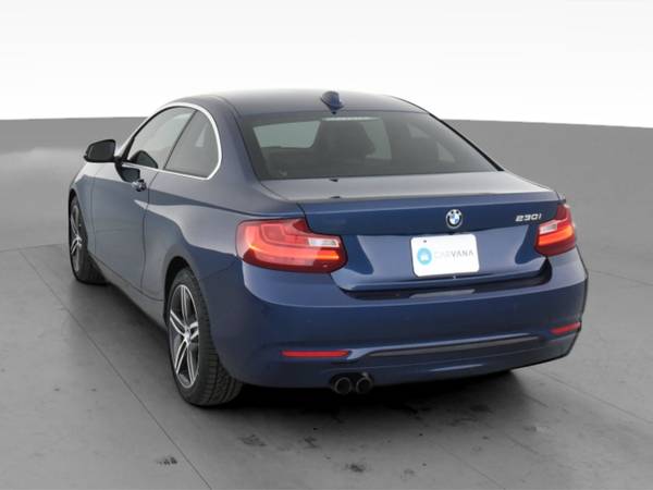 2017 BMW 2 Series 230i Coupe 2D coupe Blue - FINANCE ONLINE - cars &... for sale in Atlanta, CA – photo 8