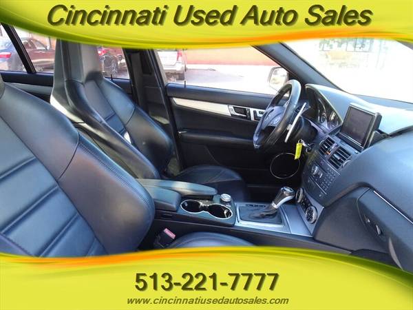 2009 Mercedes-Benz C 63 AMG 6 3L V8 RWD - - by dealer for sale in Cincinnati, OH – photo 11