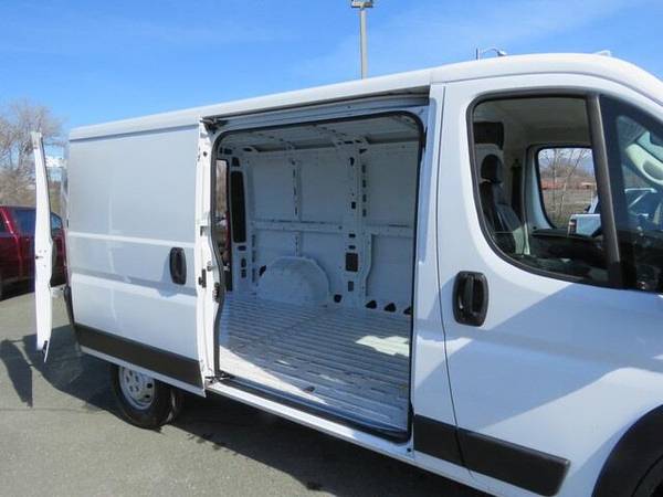 2019 Ram ProMaster 1500 van Low Roof (Bright White Clearcoat) - cars for sale in Lakeport, CA – photo 22