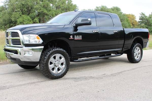 BLACK AND BEAUTIFUL*2014 RAM 2500 MEGA*LONE STAR 4X4*LEVELED*NEW TIRES for sale in Temple, IA – photo 2