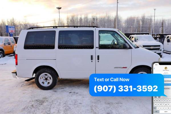2002 Chevrolet Chevy Astro LS AWD 3dr Mini Van / Financing Available... for sale in Anchorage, AK – photo 10