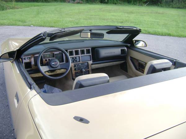 1987 ANTIQUE CORVETTE GOLD CLASSIC CONVERTIBLE, ONLY 39,000 MILES, -... for sale in Odessa, FL – photo 8
