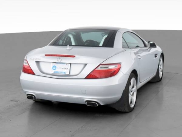 2014 Mercedes-Benz SLK-Class SLK 250 Roadster 2D Convertible Silver... for sale in Knoxville, TN – photo 10