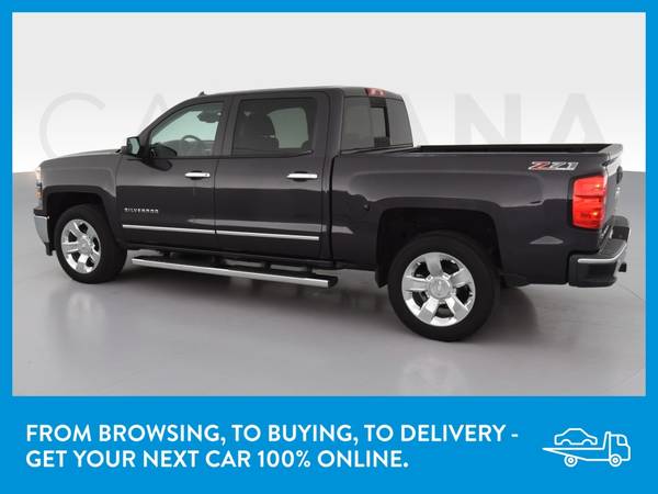 2014 Chevy Chevrolet Silverado 1500 Crew Cab LTZ Pickup 4D 6 1/2 ft for sale in QUINCY, MA – photo 5