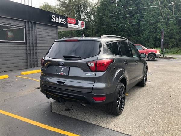 2019 Ford Escape AWD All Wheel Drive Titanium SUV - cars & trucks -... for sale in Bellingham, WA – photo 4