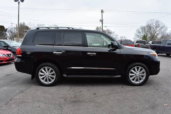 Lexus LX 570 4x4 SUV Navigation Sunroof 3rd Row Online Financing... for sale in Asheville, NC – photo 5