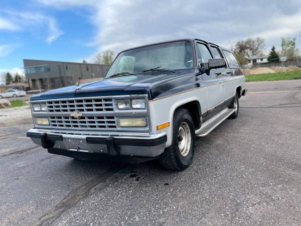 1991 Chevy suburban for sale in Denver , CO – photo 3