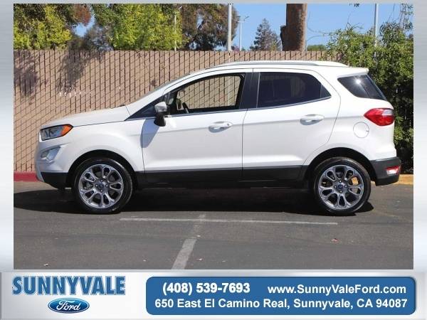 2021 Ford Ecosport Titanium - - by dealer - vehicle for sale in Sunnyvale, CA – photo 9