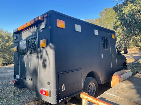 1993 Ford E-450 7.3L diesel Ambulance/ Detail Rig / Mobile Mechanic... for sale in Napa, CA – photo 3