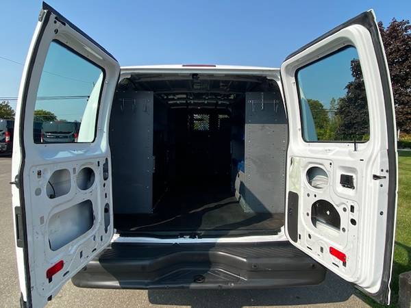 2012 Ford E-150 Cargo Van ***INCLUDES SHEVLES*** - cars & trucks -... for sale in Swartz Creek,MI, MI – photo 22