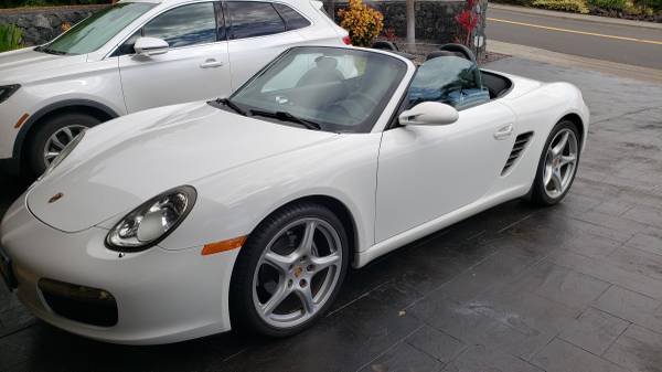 2008 Porsche Boxter convertible - cars & trucks - by owner - vehicle... for sale in Kailua-Kona, HI – photo 2