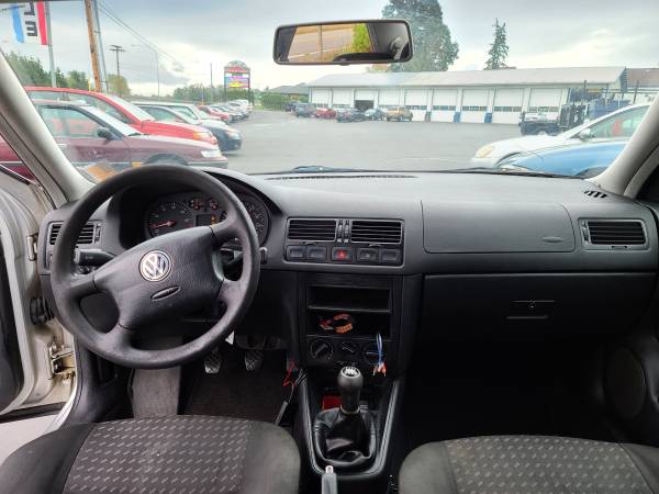 2001 Volkswagen Jetta 5 speed, new clutch and parts! runs well! for sale in Bellingham, WA – photo 6