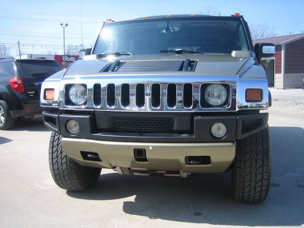 2005 HUMMER H2 Adventure Series 4WD 4dr SUV 184555 Miles - cars & for sale in Mount Pleasant, IA – photo 4