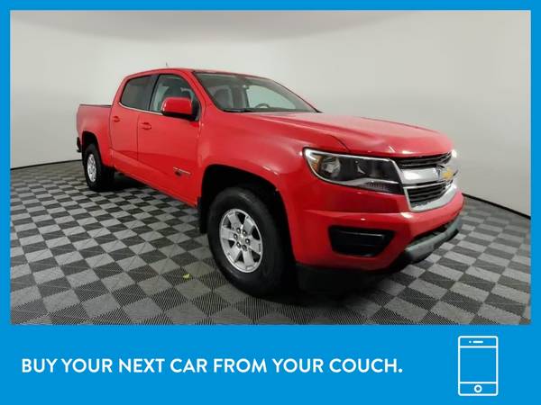 2018 Chevy Chevrolet Colorado Crew Cab Work Truck Pickup 4D 5 ft for sale in Atlanta, MD – photo 12