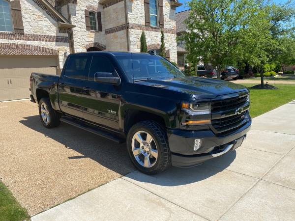 2018 Chevy Silverado - - by dealer - vehicle for sale in Frisco, TX – photo 2