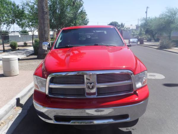 2011 RAM 1500 Big Horn 4x4 4dr Crew Cab 5 5 ft SB Pickup - cars & for sale in Phoenix, AZ – photo 2