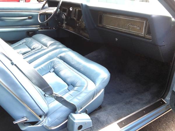 1978 Lincoln continental mark V Cartier edition for sale in Portland, NV – photo 12
