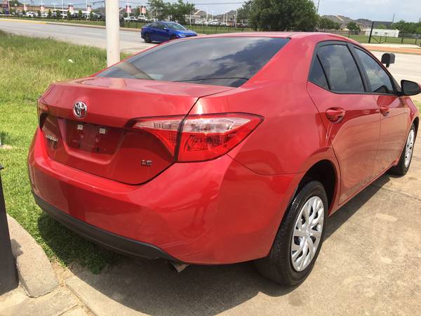 2019 Toyota corolla FACTORY WARRANTY STILL HAS ! - cars & for sale in Houston, TX – photo 12