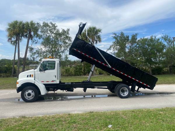 1999 Sterling L7501 Dump Truck - - by dealer for sale in West Palm Beach, NC – photo 4