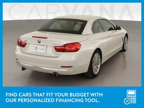 2016 BMW 4 Series 435i xDrive Convertible 2D Convertible White for sale in Westport, NY – photo 8