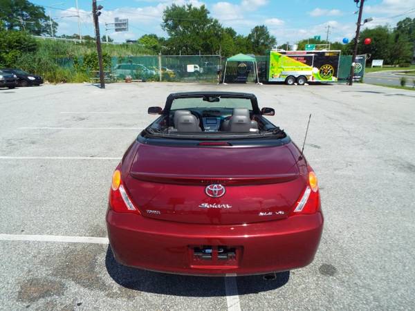 2004 Toyota Camry Solara SE Convertible - cars & trucks - by dealer... for sale in Wilmington, DE – photo 19