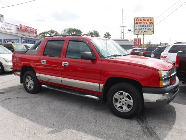 2004 Chevrolet Avalanche Z71 "$2299 Down" for sale in Greenwood, IN – photo 6