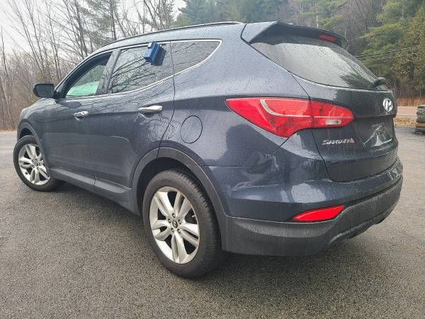 2013 Hyundai Santa Fe 2 0T Sport - - by dealer for sale in Other, VT – photo 3