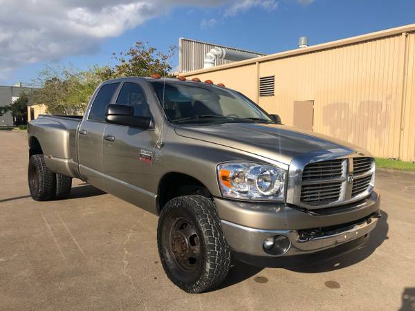 DODGE RAM 3500 DUALLY 4X4--2008--DIESEL 6.7L REV CAM CLEAN TITLE 4X4 ! for sale in Houston, TX – photo 8