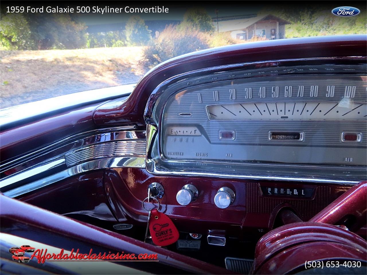 1959 Ford Galaxie Skyliner for sale in Gladstone, OR – photo 35