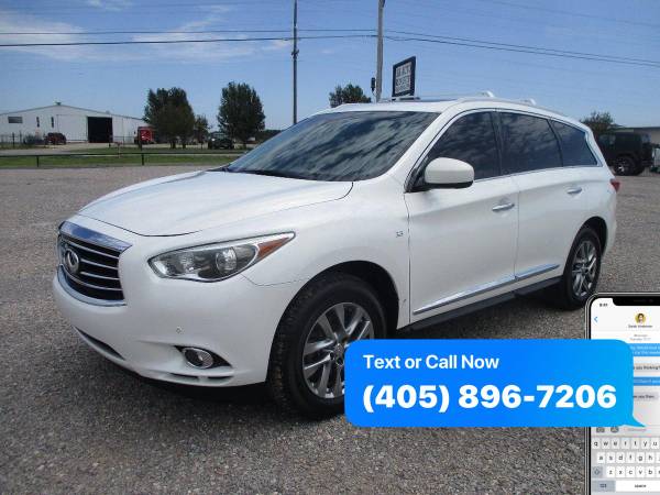 2014 Infiniti QX60 Base AWD 4dr SUV Financing Options Available!!! -... for sale in Moore, AR – photo 4