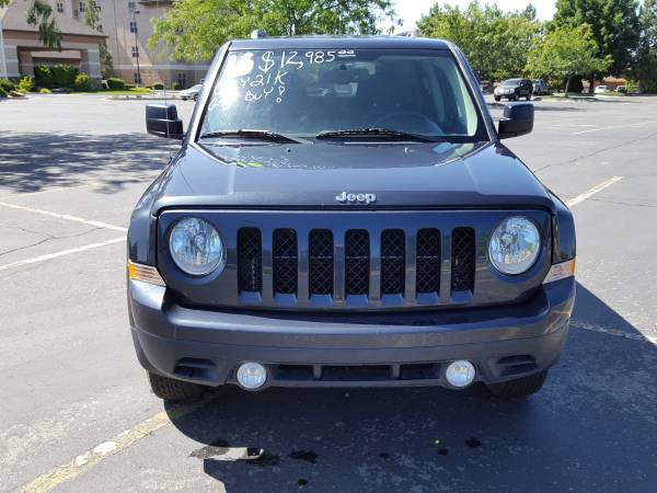2016 Jeep Patriot Sport 4 x 4 - cars & trucks - by dealer - vehicle... for sale in Boise, ID – photo 2