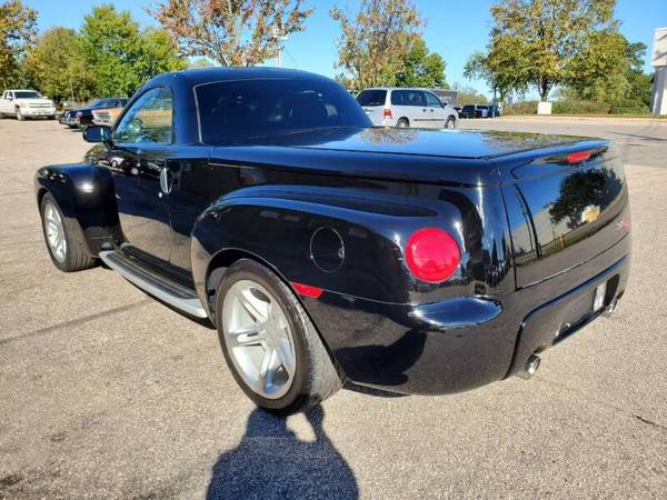 2003 Chevrolet SSR 45, 285 Miles Black - - by dealer for sale in Raleigh, NC – photo 5
