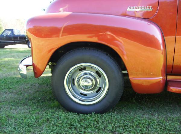 52 CHEV. PANEL TRUCK - cars & trucks - by owner - vehicle automotive... for sale in Campobello, SC – photo 7