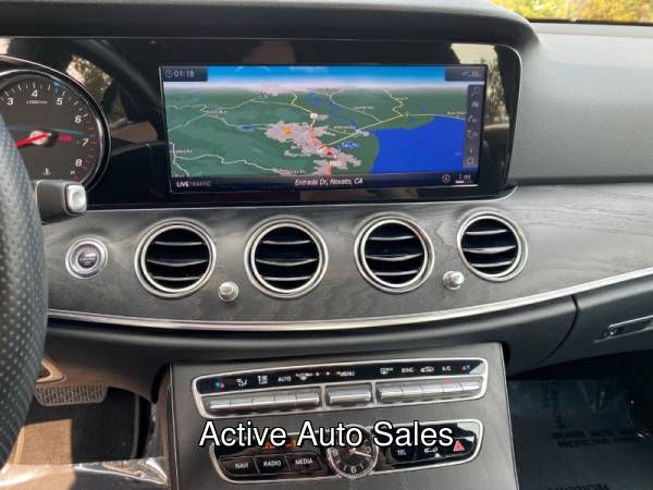 2018 Mercedes E 300 w/Factory Warranty, Mint! Self-Park! SALE! -... for sale in Novato, CA – photo 13
