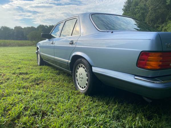 1991 Mercedes 300se Low Miles - cars & trucks - by owner - vehicle... for sale in Easton, MD – photo 4