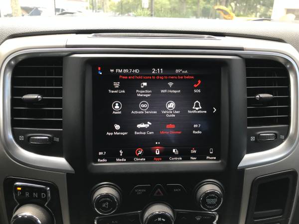 2018 Ram 1500 big horn 4x4 only 16168 miles for sale in TAMPA, FL – photo 18