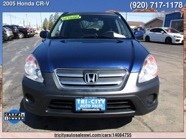 2005 HONDA CR-V EX AWD 4DR SUV Family owned since 1971 - cars & for sale in MENASHA, WI – photo 8